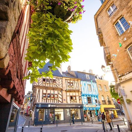 Mamzelle Toutapie, Studio Quartier Historique De Vannes Proche Gare Bagian luar foto