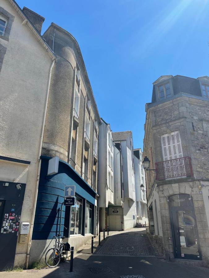 Mamzelle Toutapie, Studio Quartier Historique De Vannes Proche Gare Bagian luar foto
